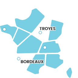 Izytic - Carte intervention nationale